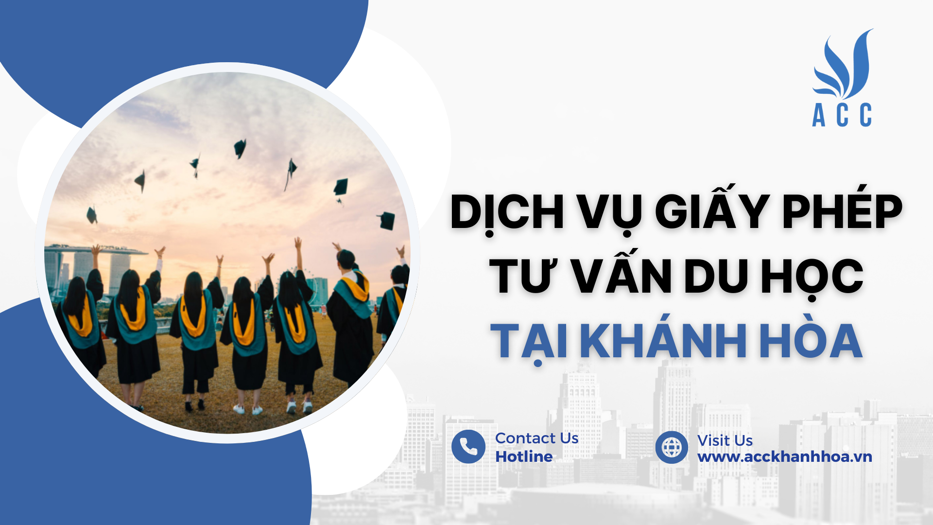 Dịch vụ làm giấy phép tư vấn du học tại Khánh Hòa