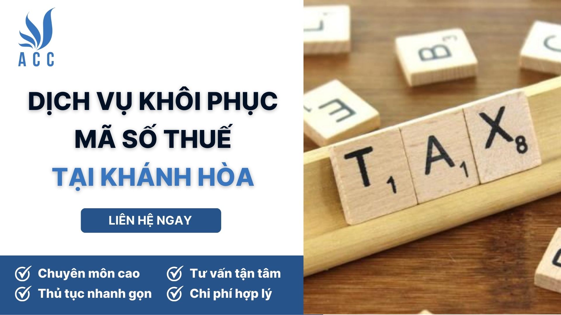 Dịch vụ khôi phục mã số thuế tại Khánh Hòa