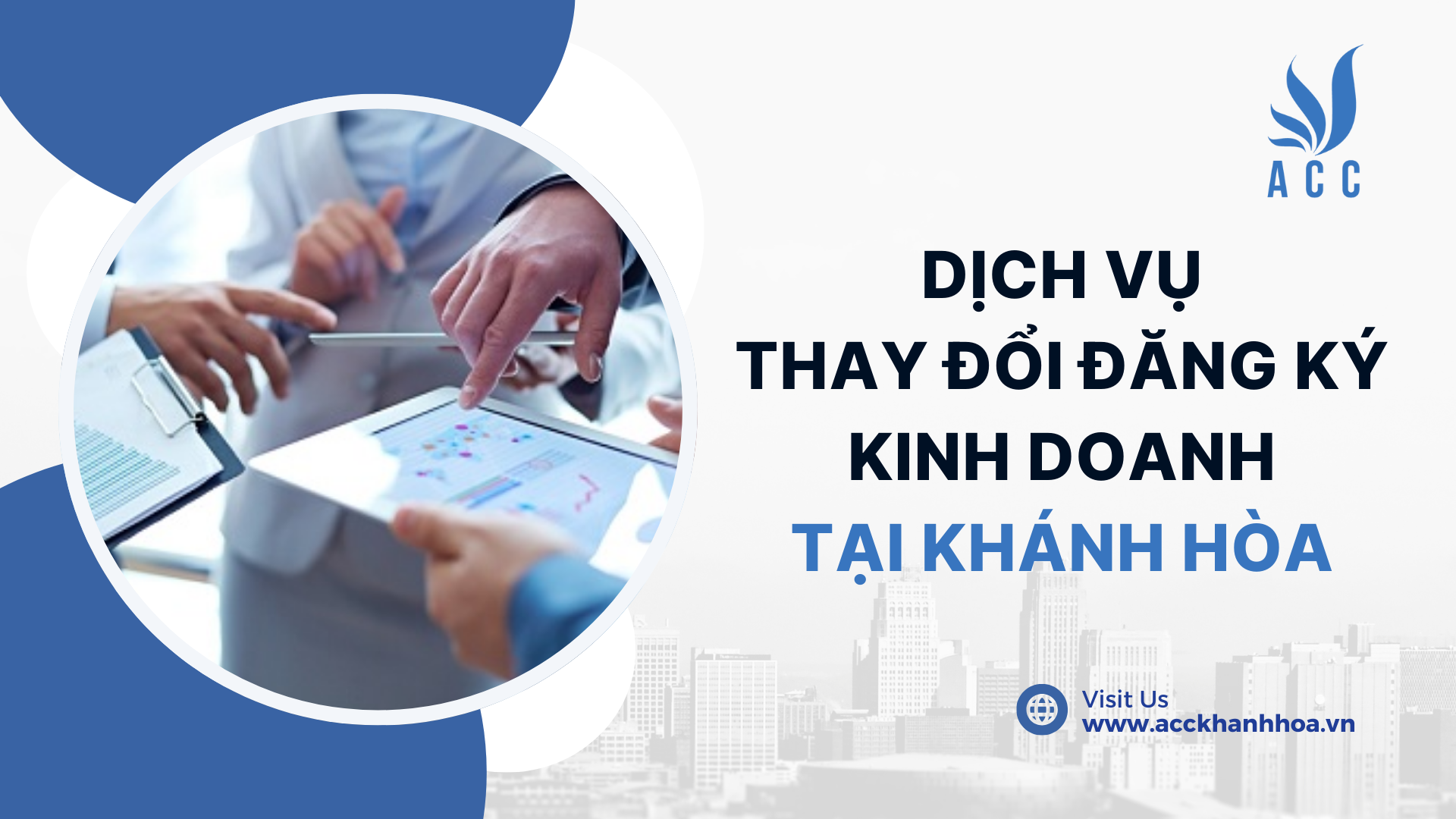 Dịch vụ thay đổi đăng ký kinh doanh tại Khánh Hòa