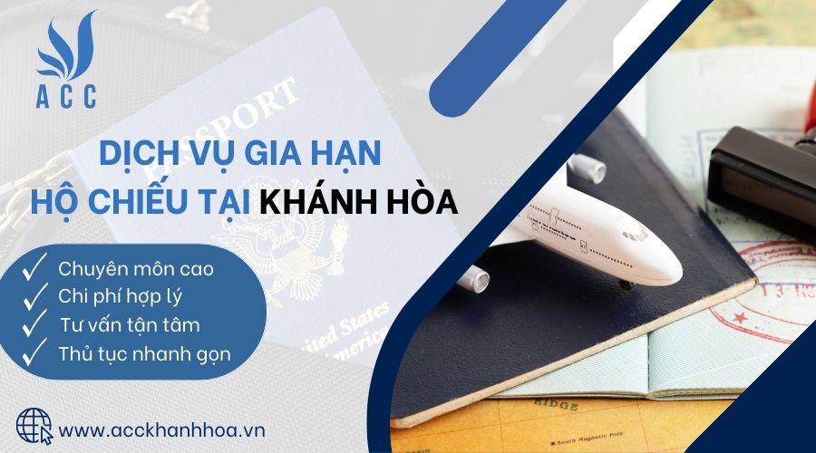 Dịch vụ gia hạn hộ chiếu tại Khánh Hòa