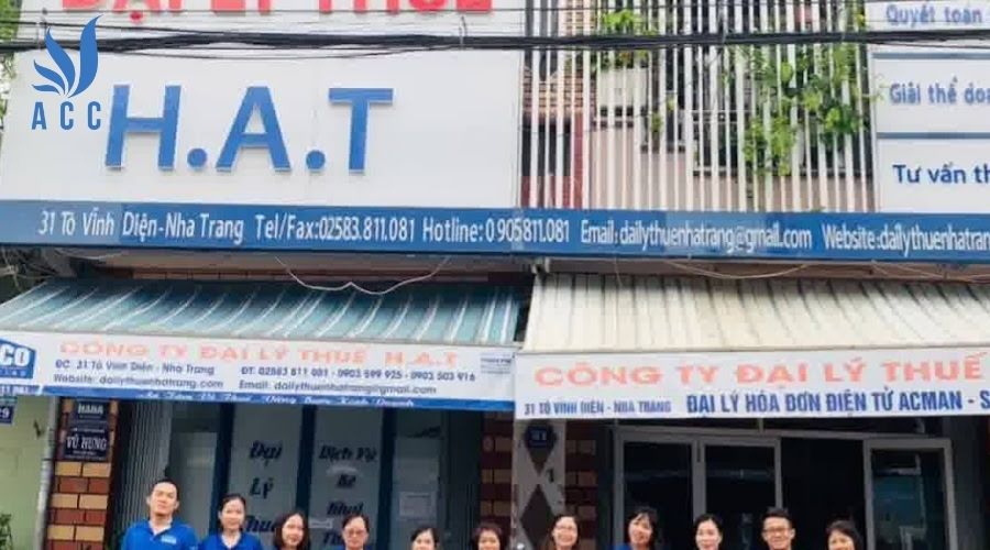 Công ty TNHH Đại Lý Thuế H.A.T