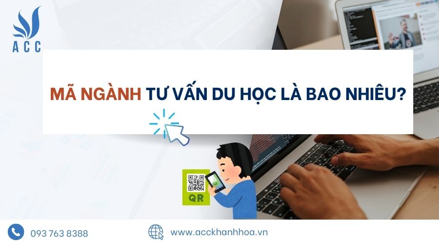 Mã ngành tư vấn du học là bao nhiêu?
