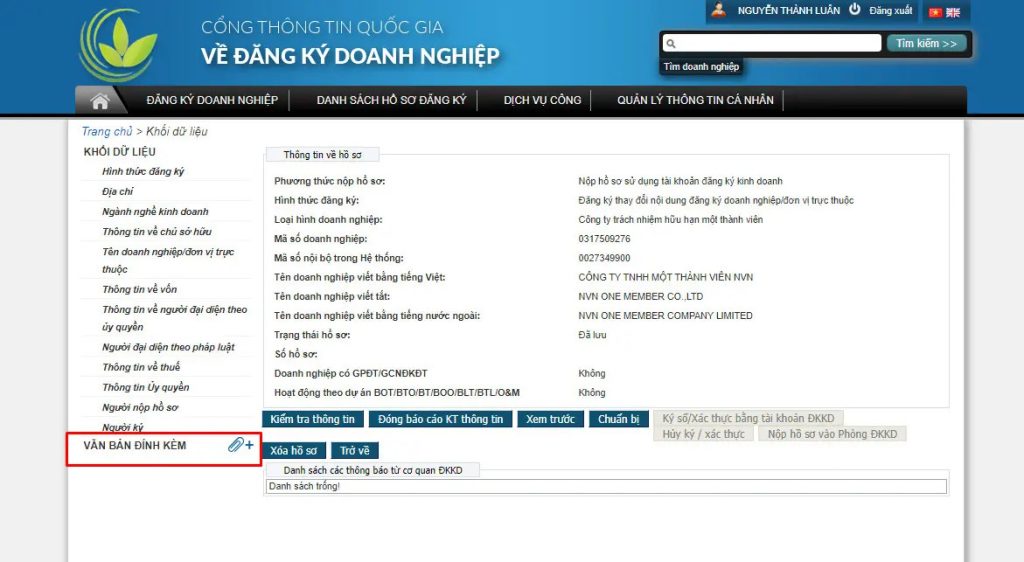 Tải lên tệp đính kèm 
