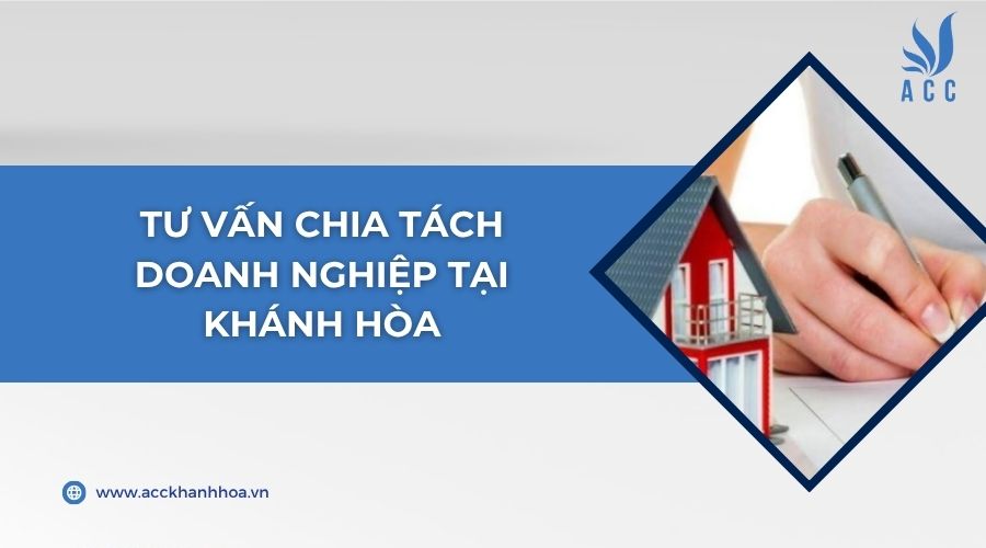 Tư vấn chia tách doanh nghiệp tại Khánh Hòa