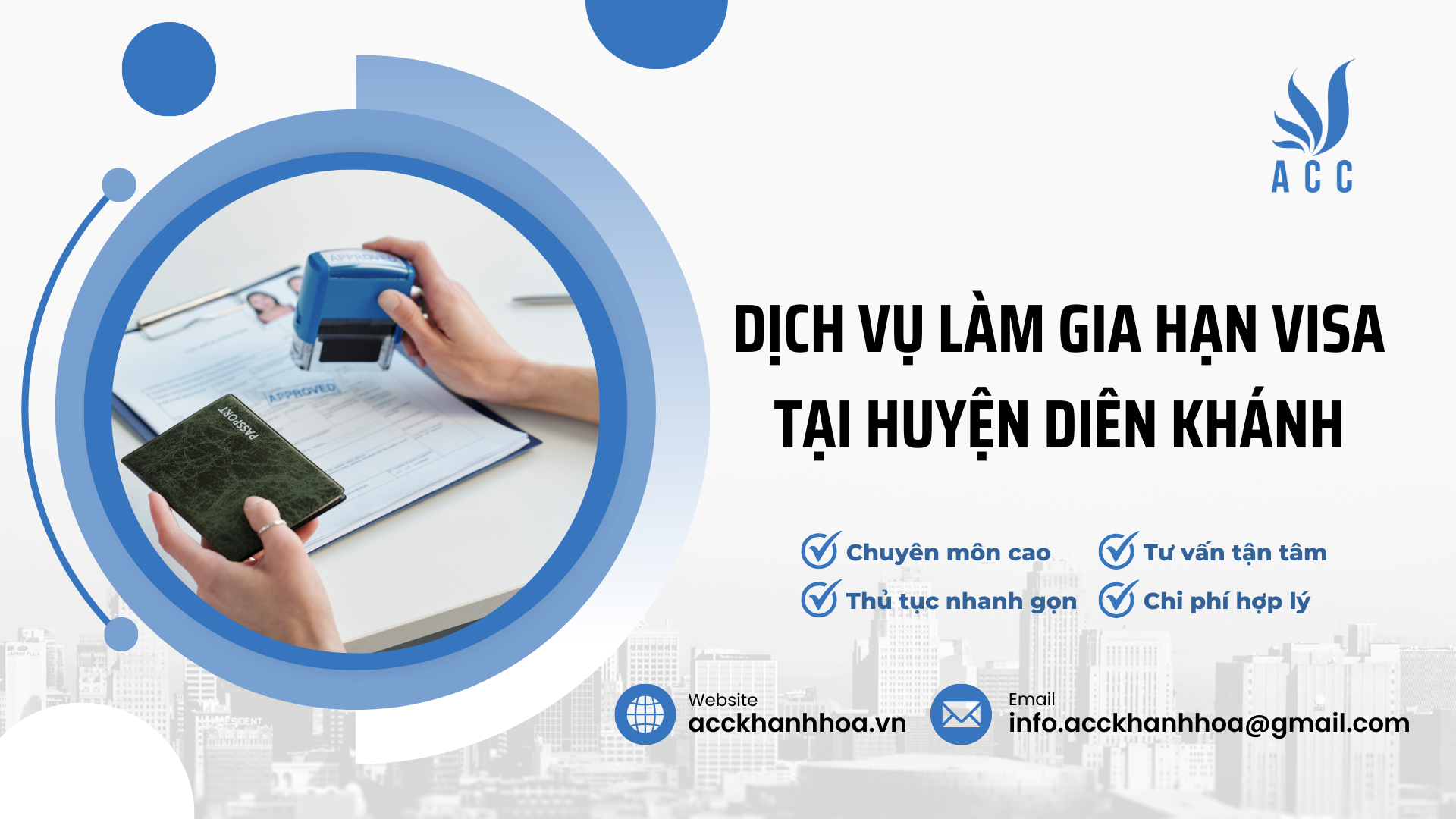 Dịch vụ làm gia hạn visa tại huyện Diên Khánh
