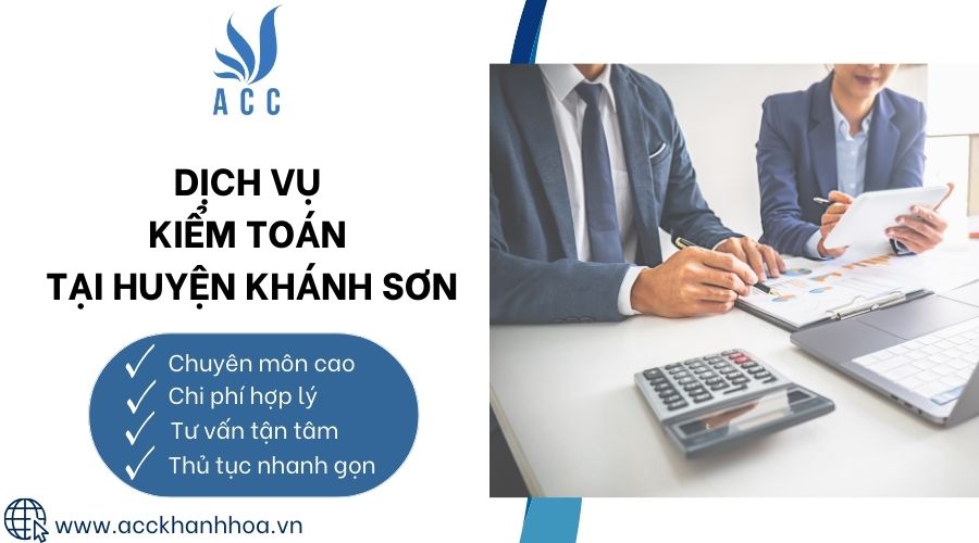 Dịch vụ kiểm toán tại huyện Khánh Sơn