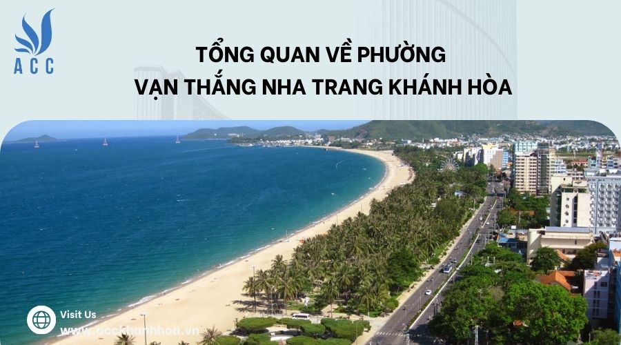 Tổng quan về phường Vạn Thắng Nha Trang Khánh Hòa