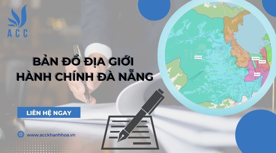 Bản đồ địa giới hành chính Đà Nẵng