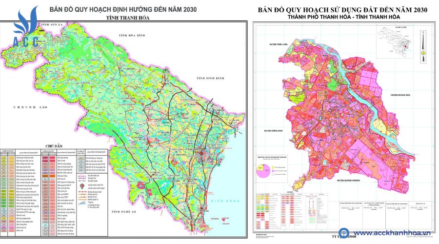 Thông tin quy hoạch tại tỉnh Thanh Hóa