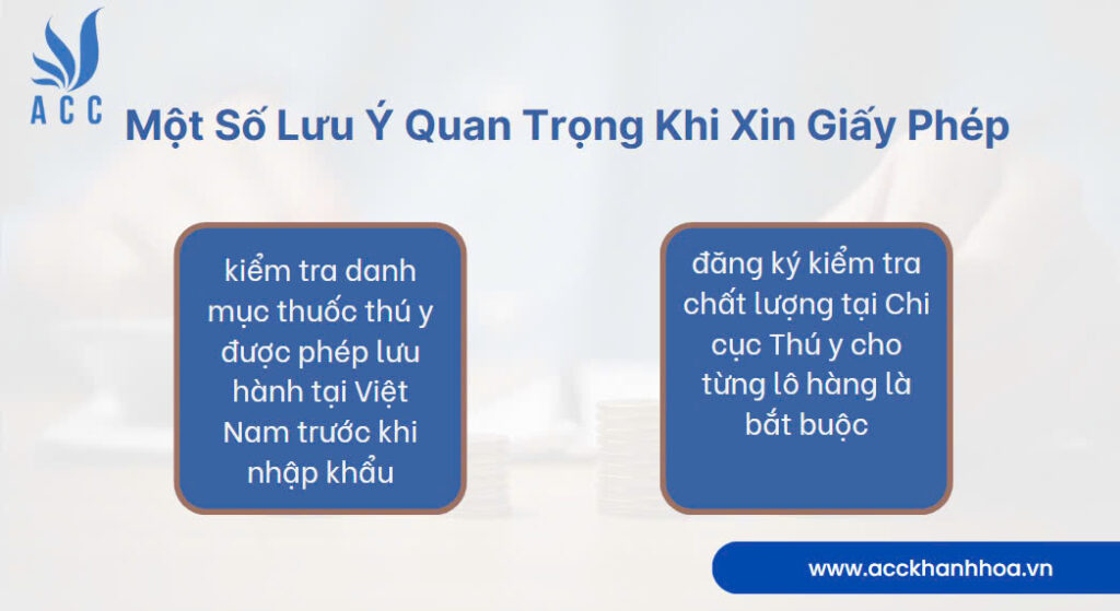 Thủ Tục Cấp Giấy Phép Nhập Khẩu Thuốc Thú Y Chi Tiết Theo Quy Định Pháp Luật Việt Nam