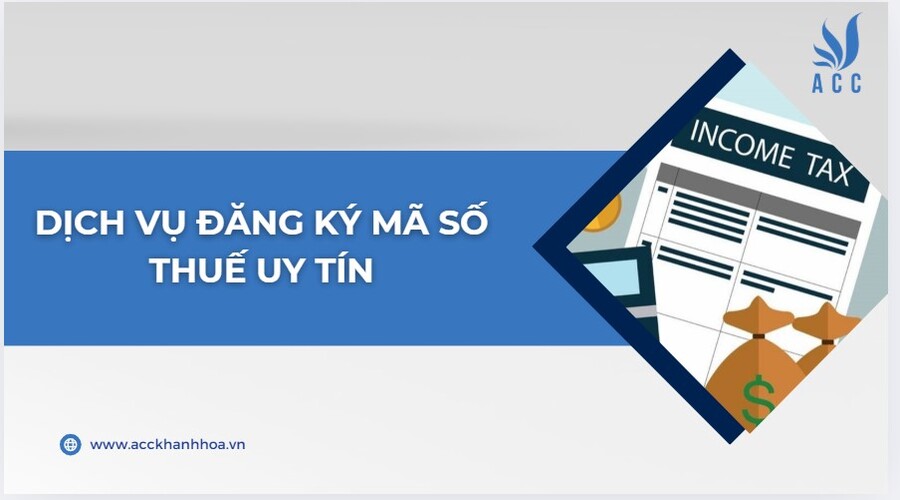 Dịch vụ đăng ký mã số thuế uy tín