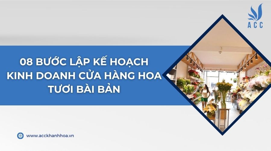 Kinh doanh cửa hàng hoa tươi cần giấy tờ gì?
