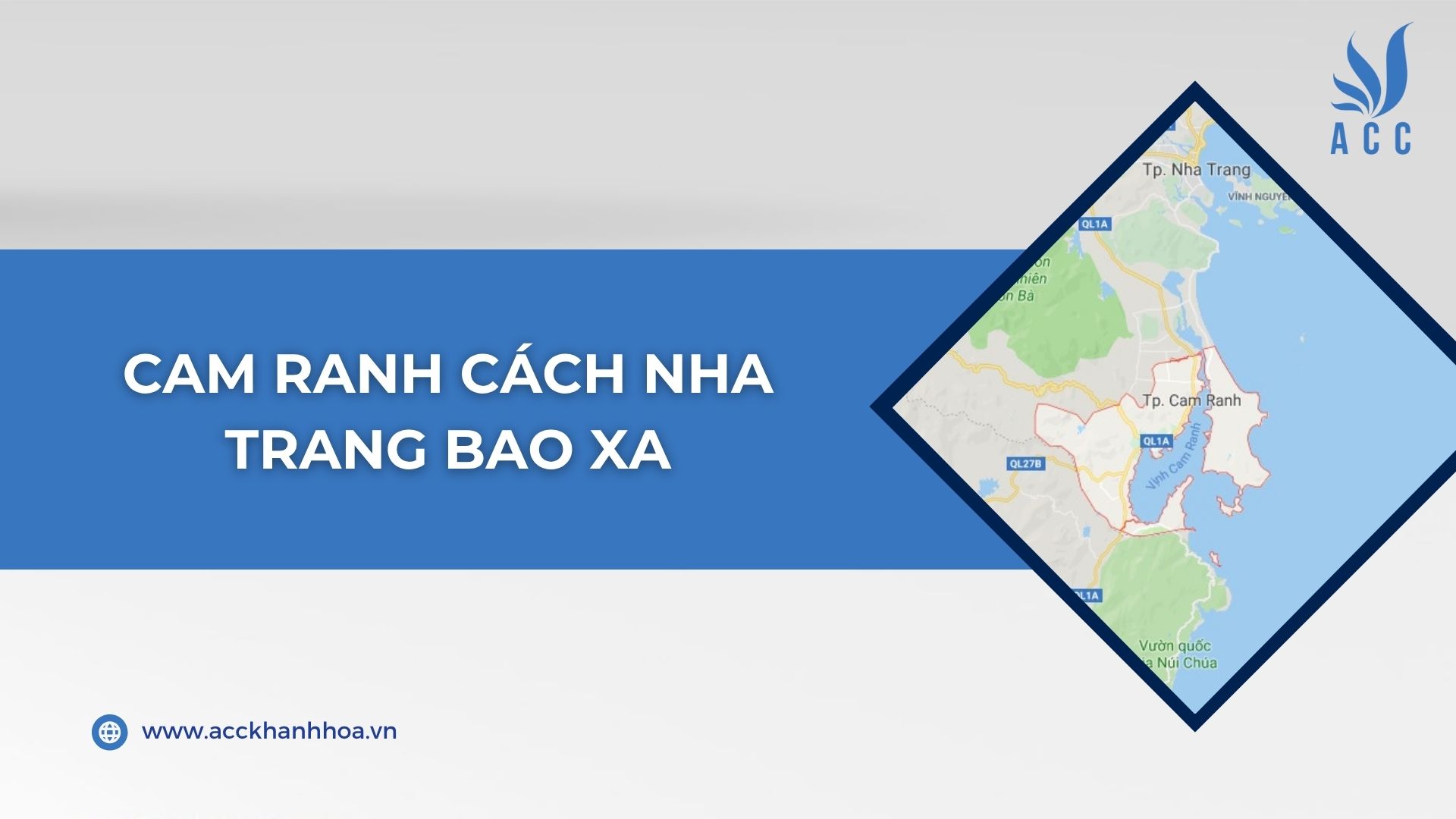 Cam Ranh cách Nha Trang bao xa