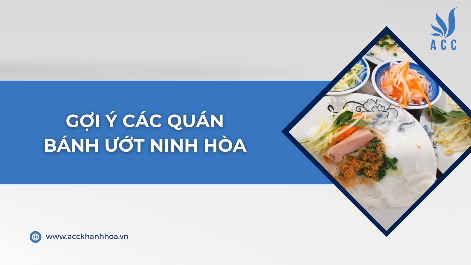 Gợi ý các quán bánh ướt Ninh Hòa