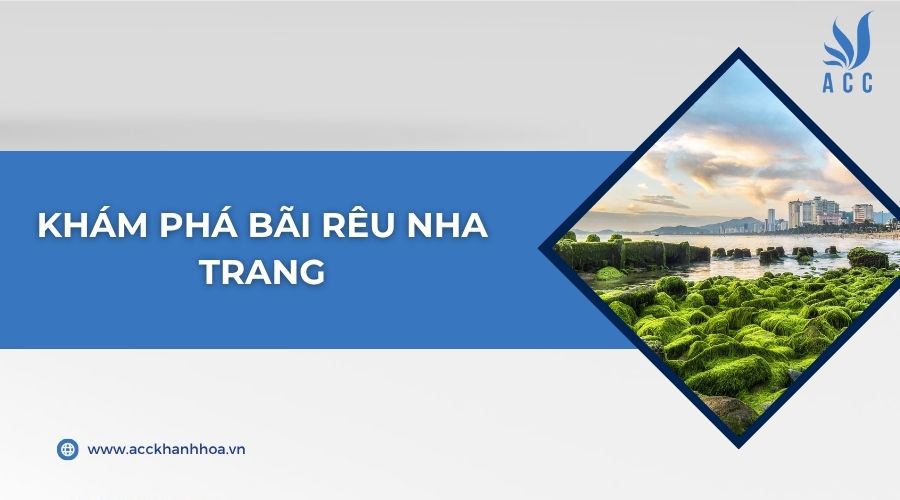 Khám phá Bãi Rêu Nha Trang