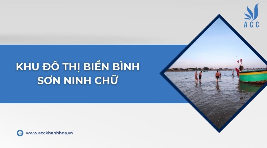 Khu đô thị biển Bình Sơn Ninh Chữ