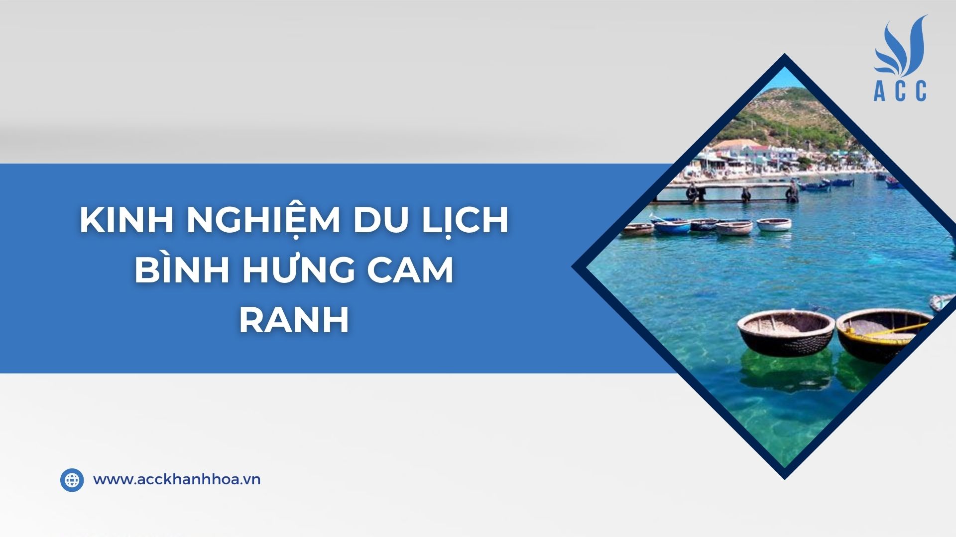 Kinh nghiệm du lịch Bình Hưng Cam Ranh