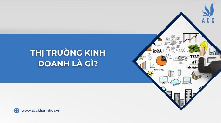 Thị trường kinh doanh là gì?