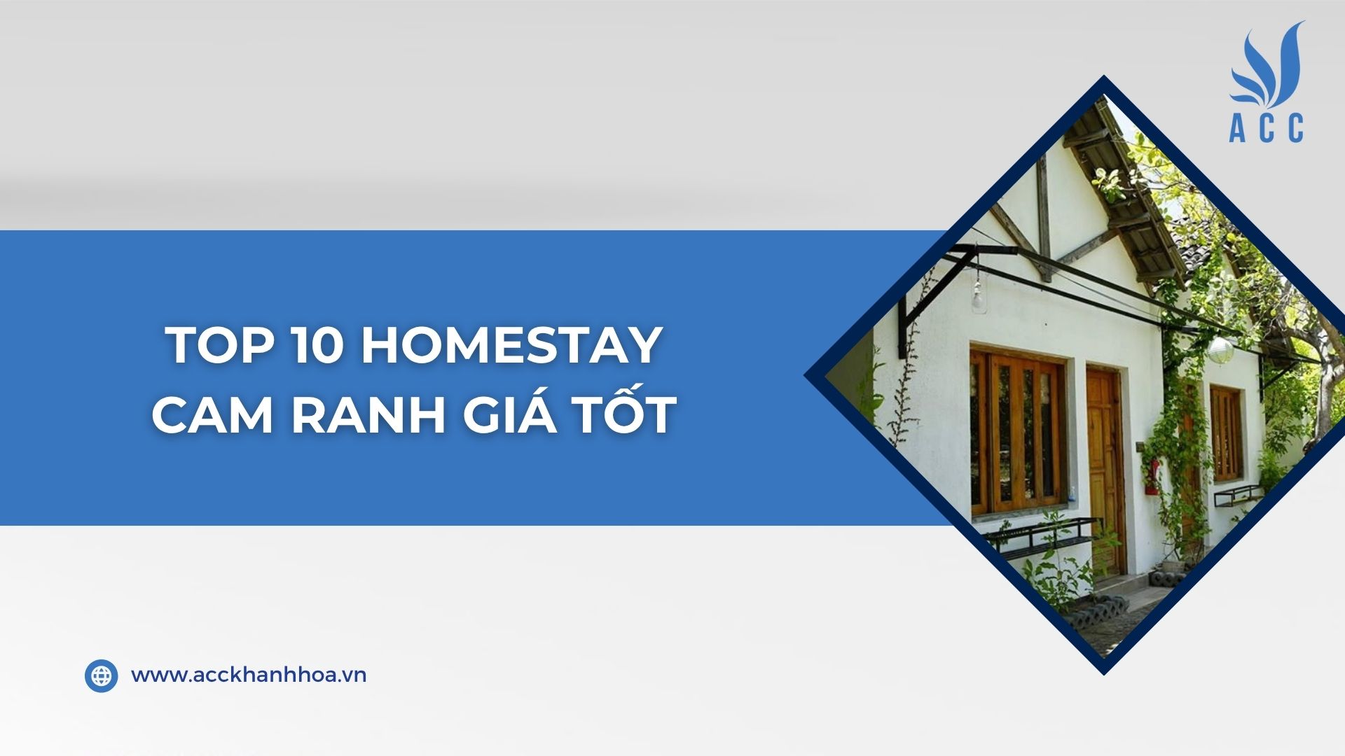 Top 10 Homestay Cam Ranh giá tốt