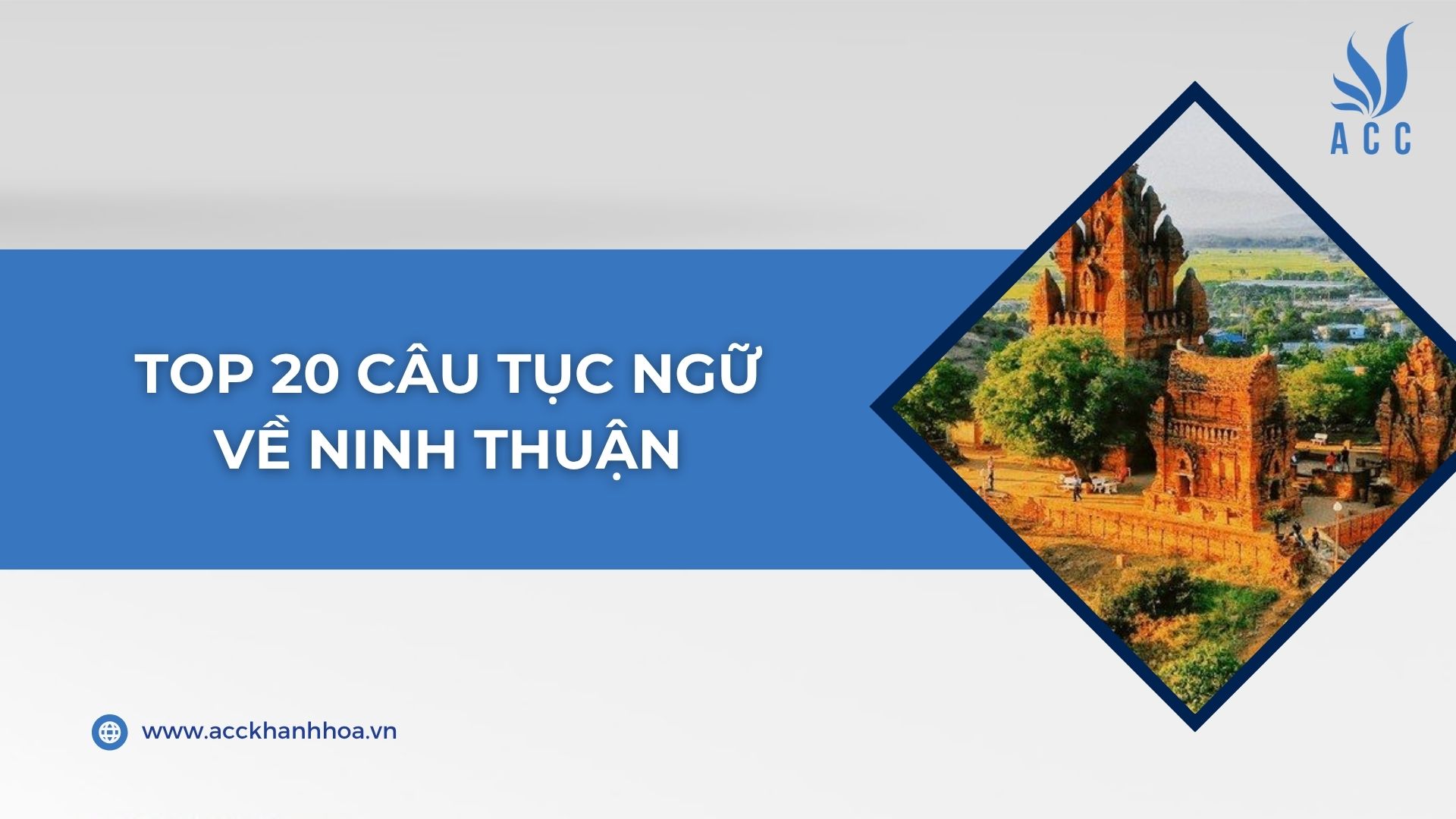Top 20 câu tục ngữ về Ninh Thuận