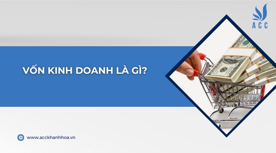 Vốn kinh doanh là gì?
