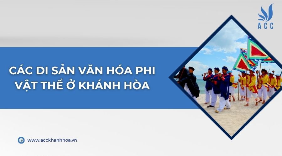 Các di sản văn hóa phi vật thể ở Khánh Hòa