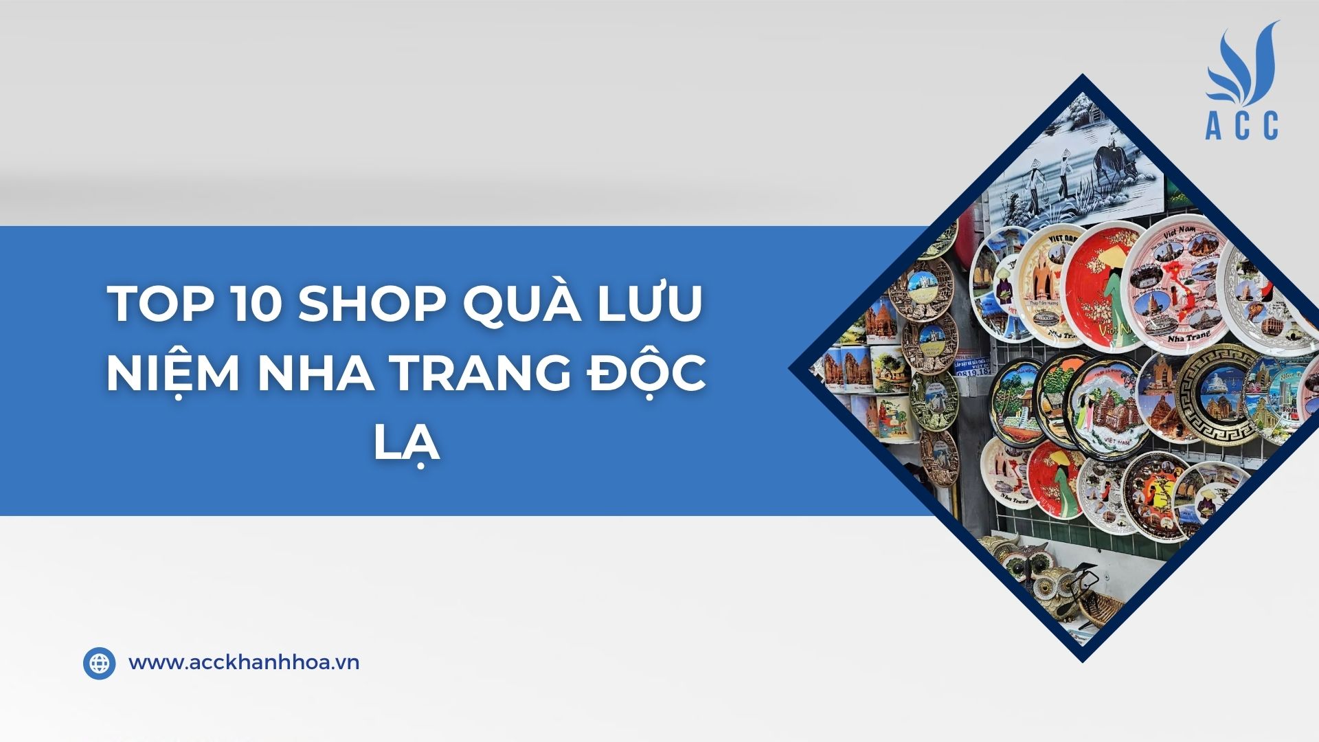 Top 10 shop quà lưu niệm Nha Trang độc lạ