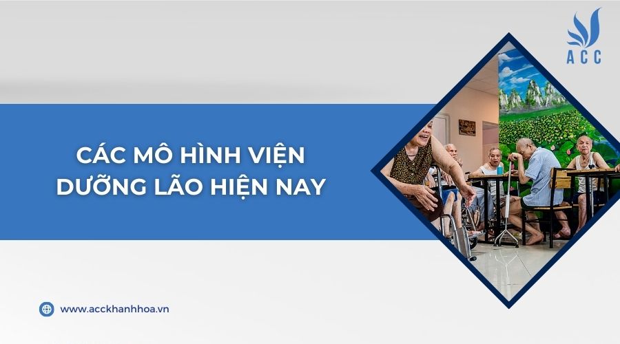 Các mô hình viện dưỡng lão hiện nay