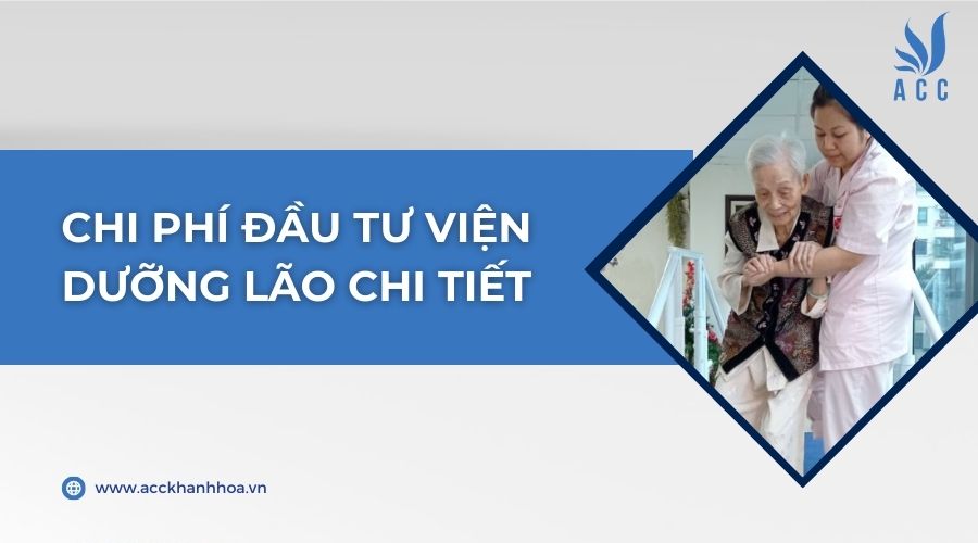 Chi phí đầu tư viện dưỡng lão chi tiết
