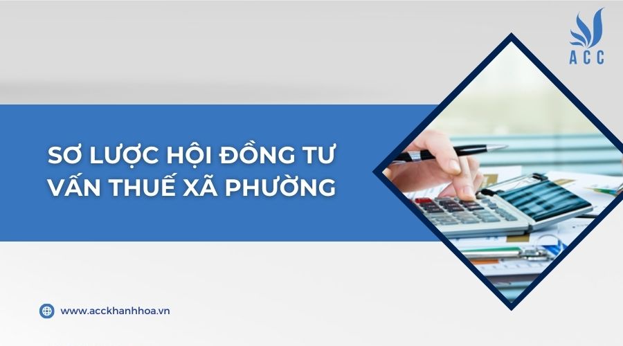 Sơ lược Hội đồng tư vấn thuế xã phường