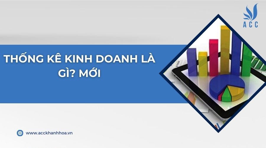 Thống kê kinh doanh là gì? Mới