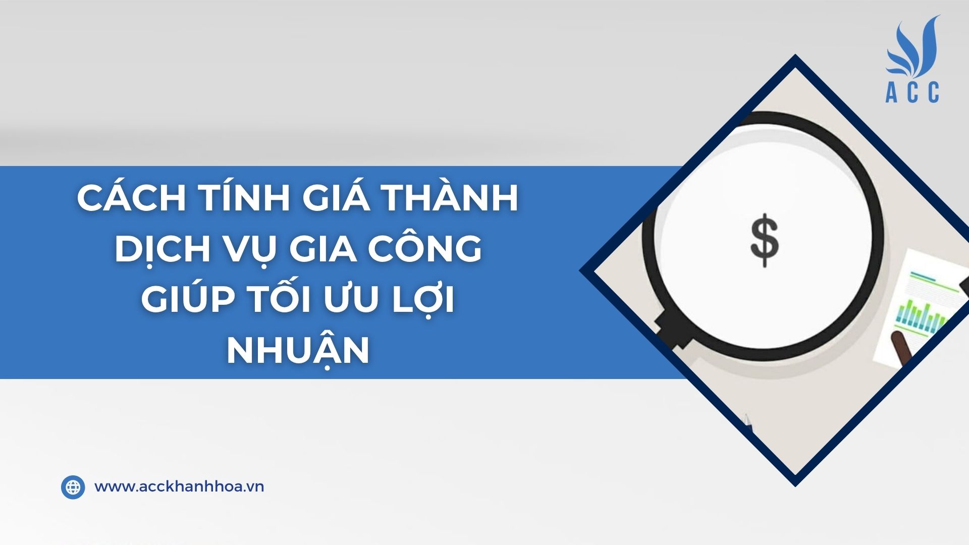 Cách tính giá thành dịch vụ gia công giúp tối ưu lợi nhuận