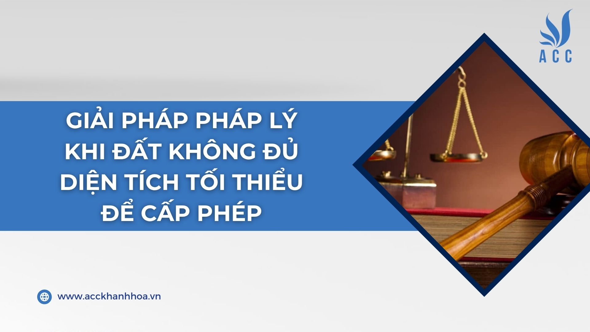 Giải pháp pháp lý khi đất không đủ diện tích tối thiểu để cấp phép