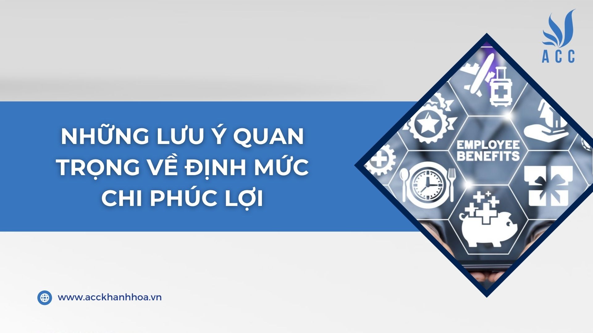 Những lưu ý quan trọng về định mức chi phúc lợi