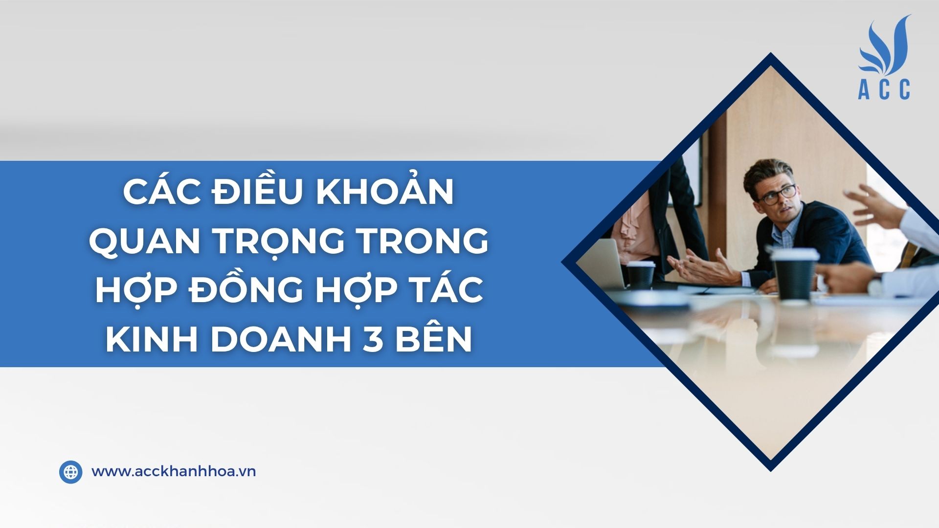 Các điều khoản quan trọng trong hợp đồng hợp tác kinh doanh 3 bên
