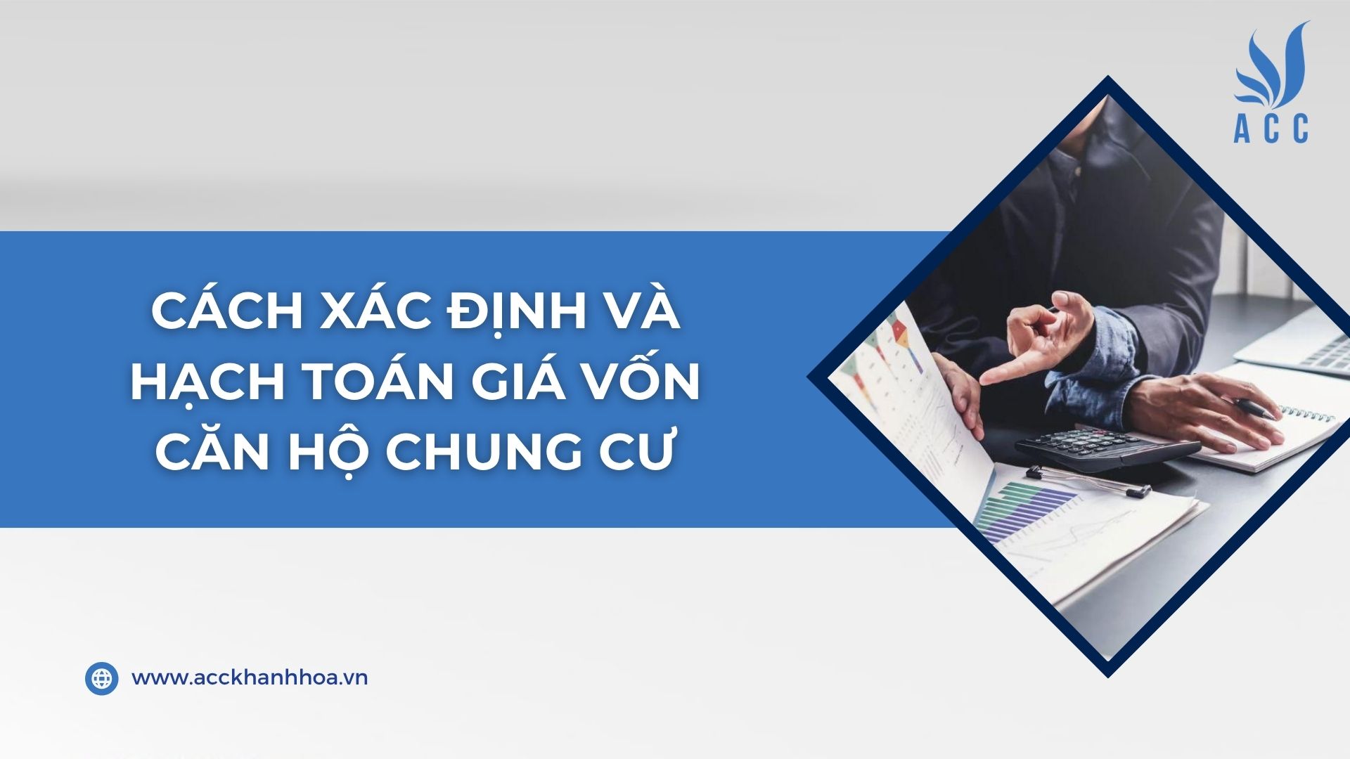 Cách xác định và hạch toán giá vốn căn hộ chung cư