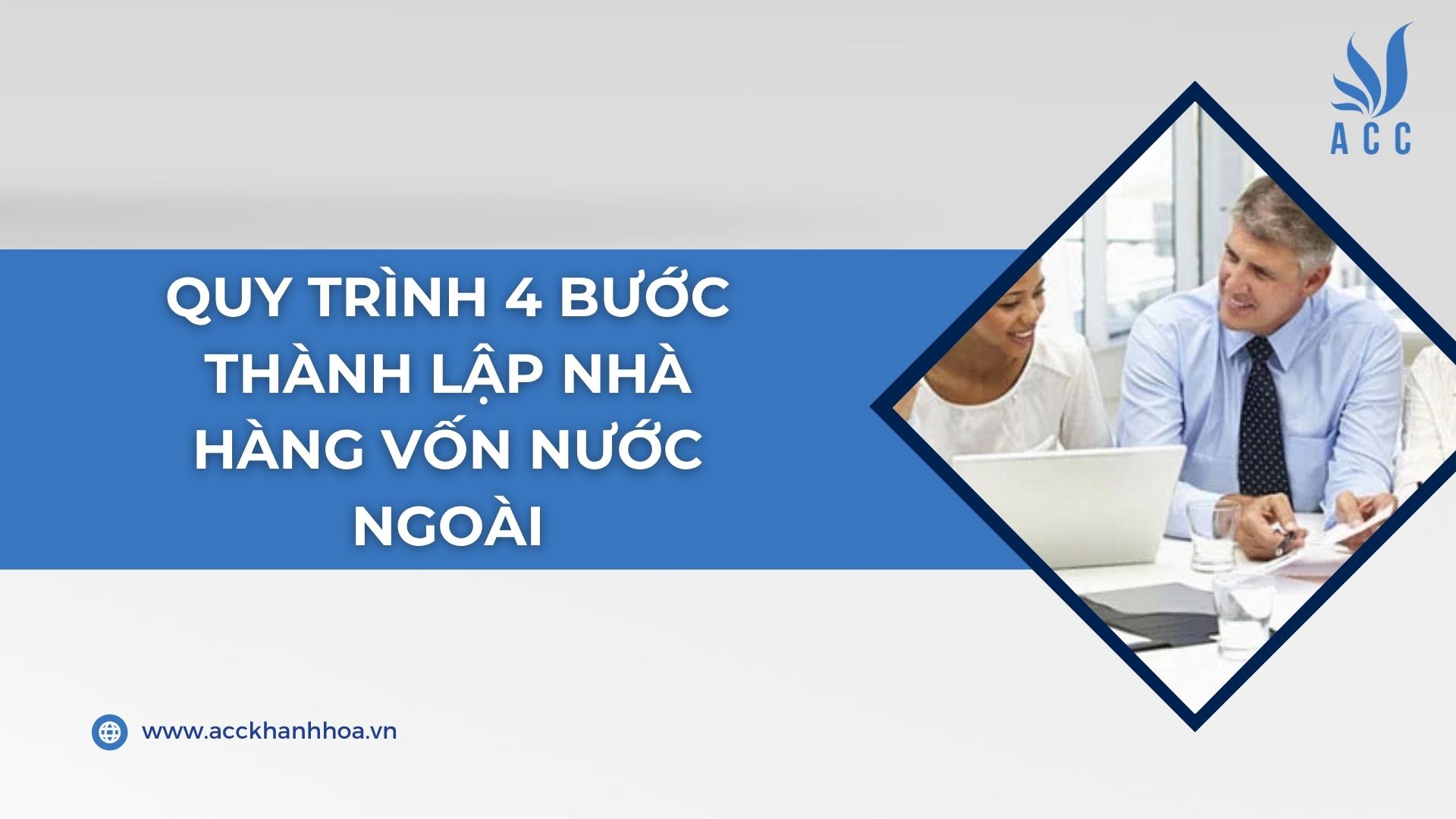 Quy trình 4 bước thành lập nhà hàng vốn nước ngoài