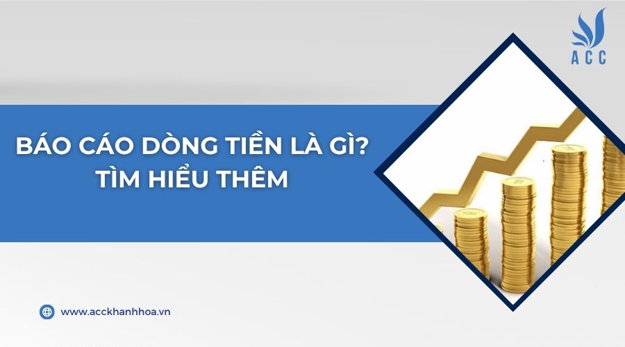Báo cáo dòng tiền là gì? Tìm hiểu thêm