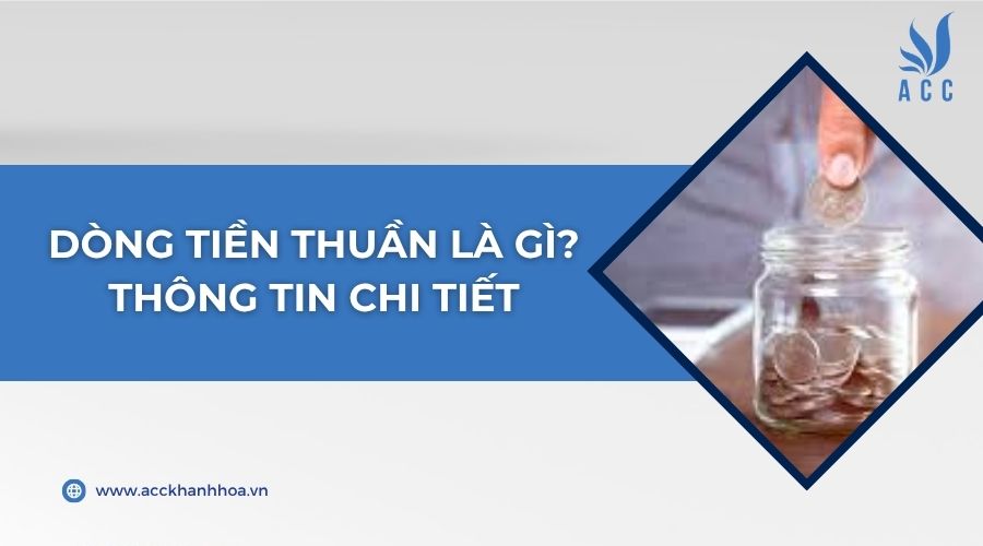 Dòng tiền thuần là gì? Thông tin chi tiết