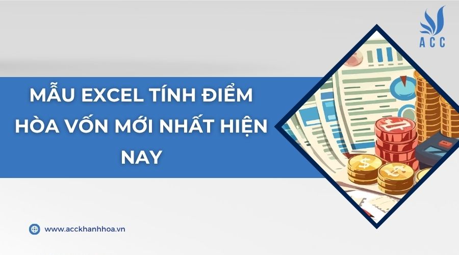 Mẫu excel tính điểm hòa vốn mới nhất hiện nay
