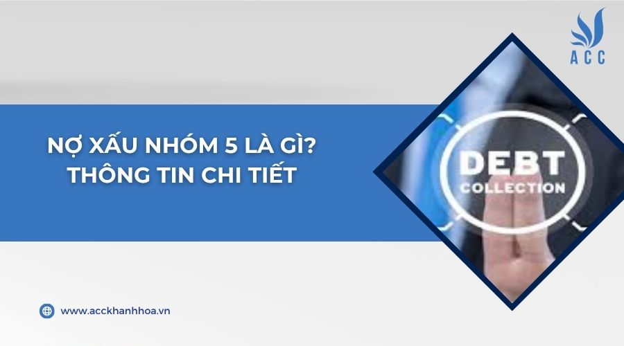Nợ xấu nhóm 5 là gì? Thông tin chi tiết