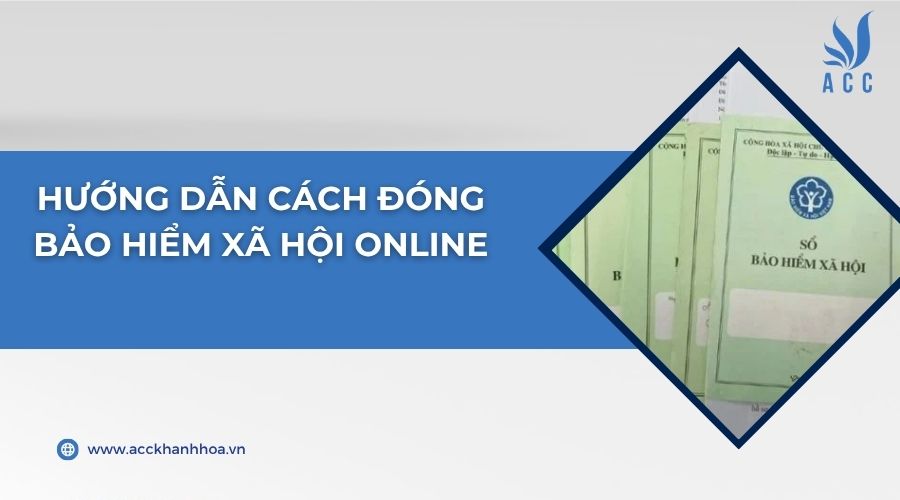 Hướng dẫn cách đóng bảo hiểm xã hội online