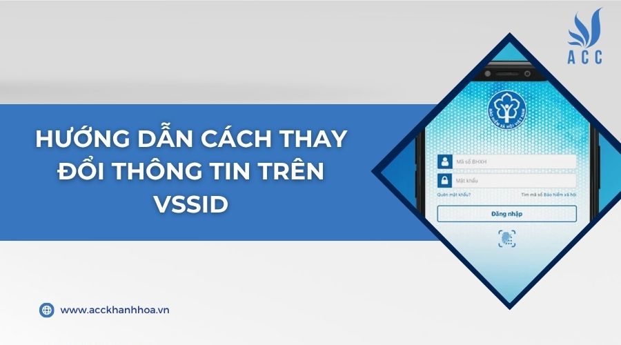 Hướng dẫn cách thay đổi thông tin trên Vssid