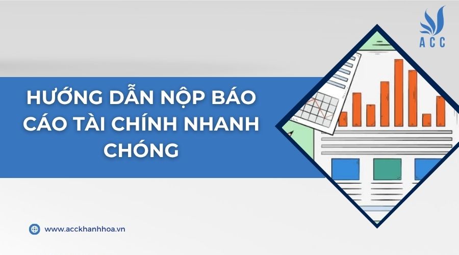 Hướng dẫn nộp báo cáo tài chính nhanh chóng