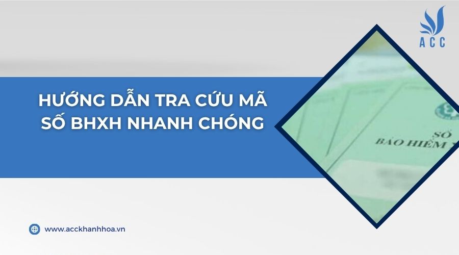 Hướng dẫn tra cứu mã số BHXH nhanh chóng