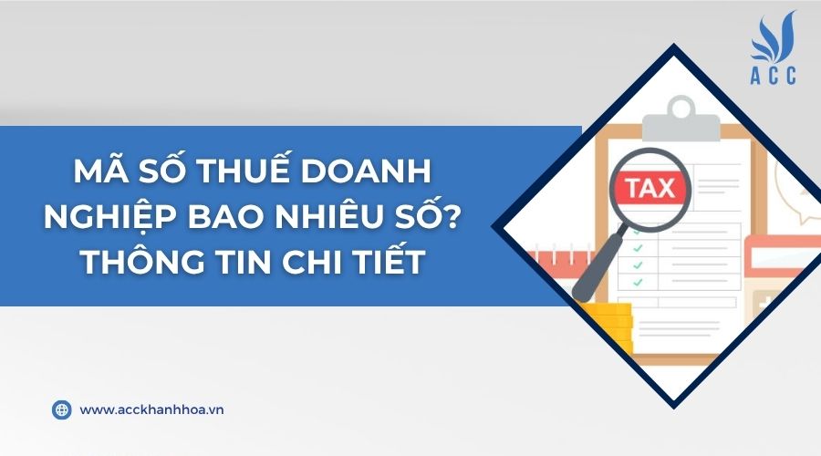 Mã số thuế doanh nghiệp bao nhiêu số? Thông tin chi tiết