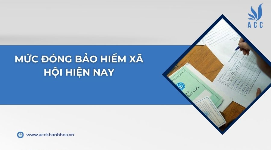 Mức đóng bảo hiểm xã hội hiện nay